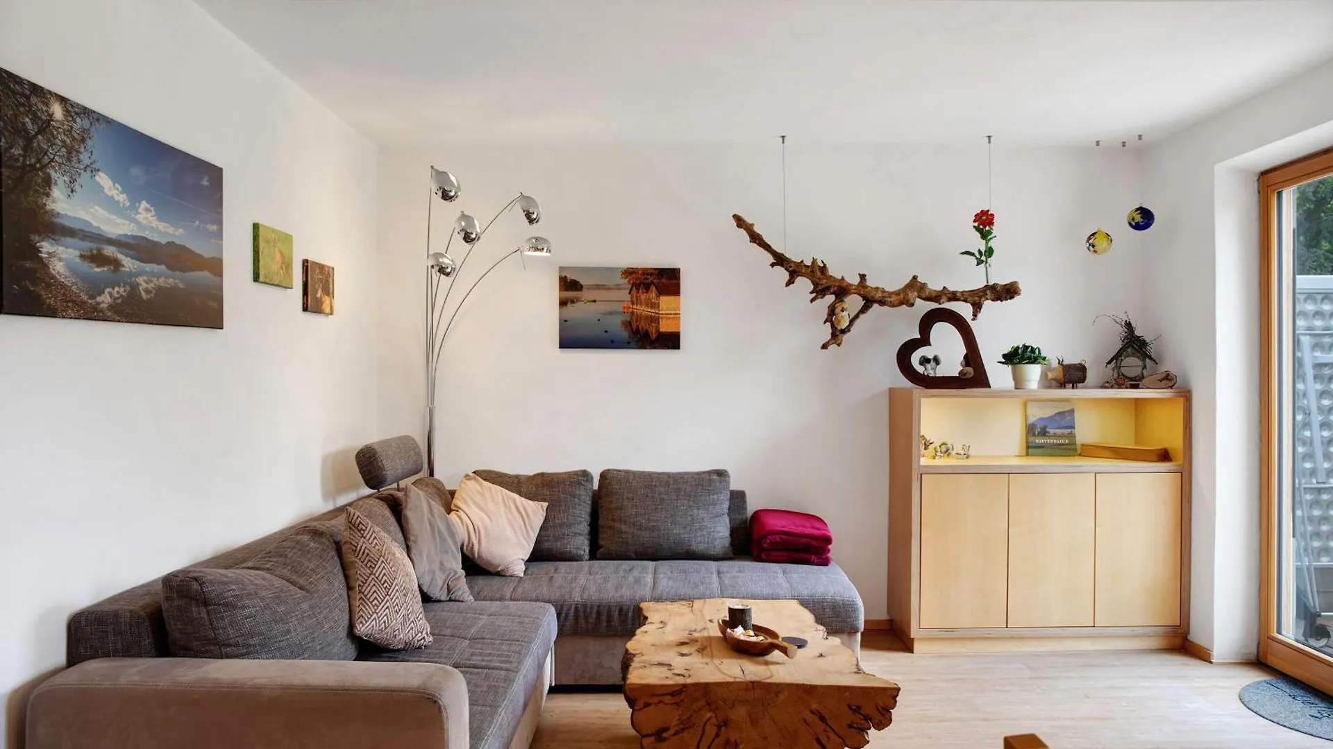 Διαμέρισμα Ferienwohnung Am Moos In Moosrain Murnau am Staffelsee