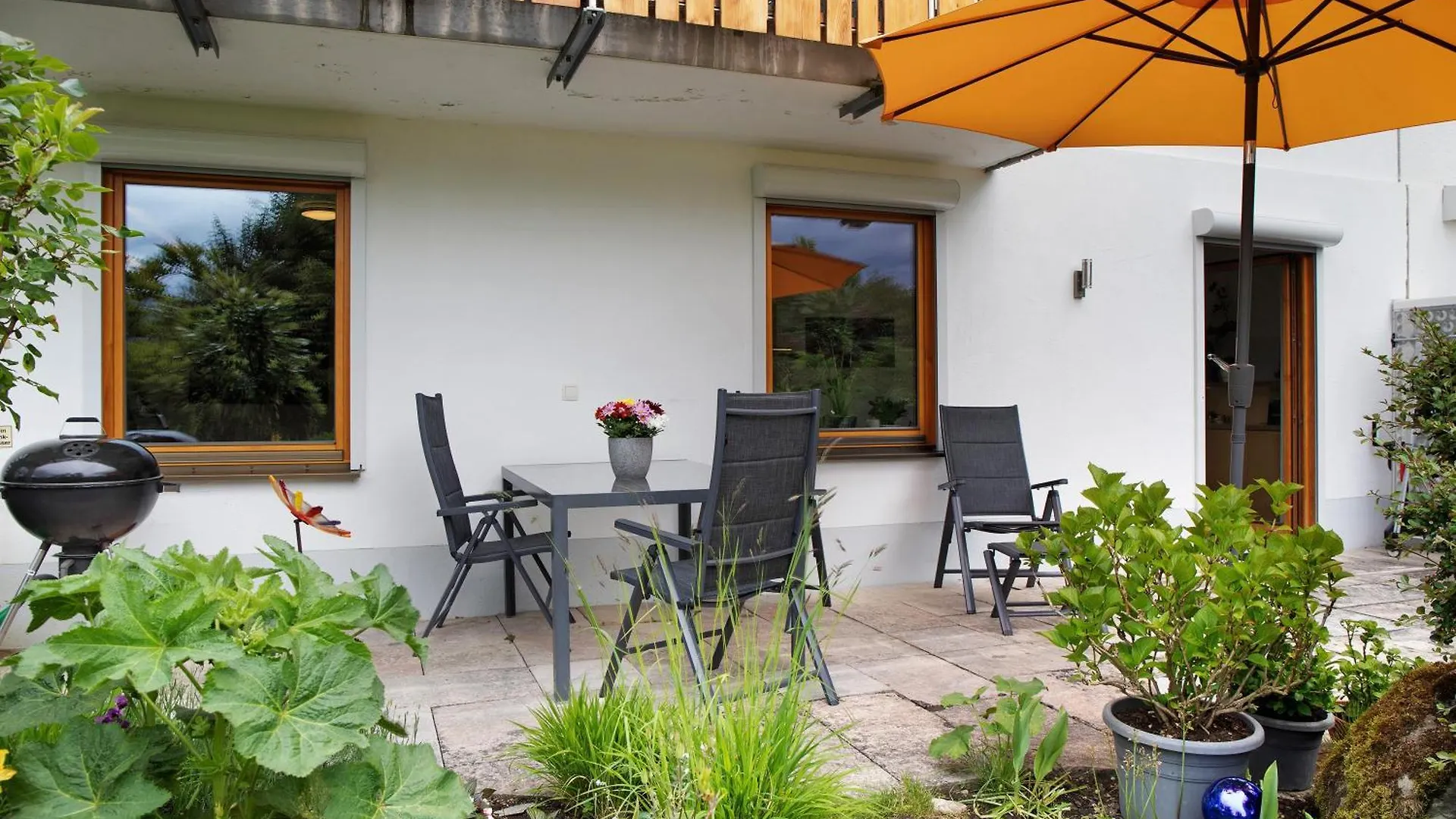 Ferienwohnung Am Moos In Moosrain Murnau am Staffelsee Διαμέρισμα