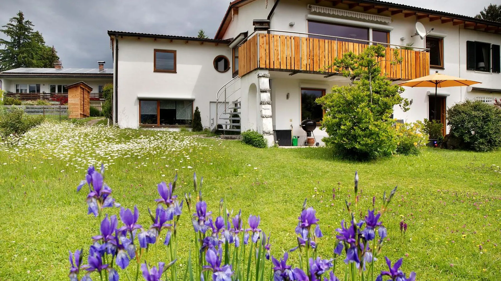 Διαμέρισμα Ferienwohnung Am Moos In Moosrain Murnau am Staffelsee
